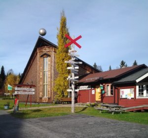 Frostvikens Turistbyrå , Naturinformation och Fjällpark
